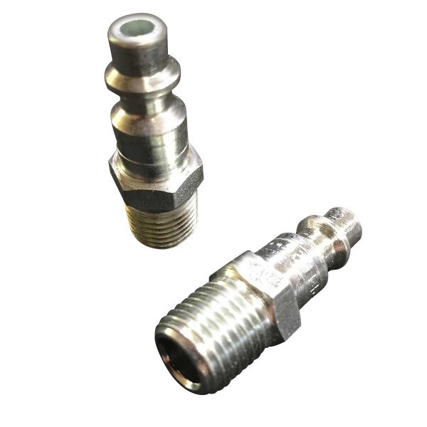 QUICK DISCONNECT STEEL NIPPLE 1/4" Male Threads